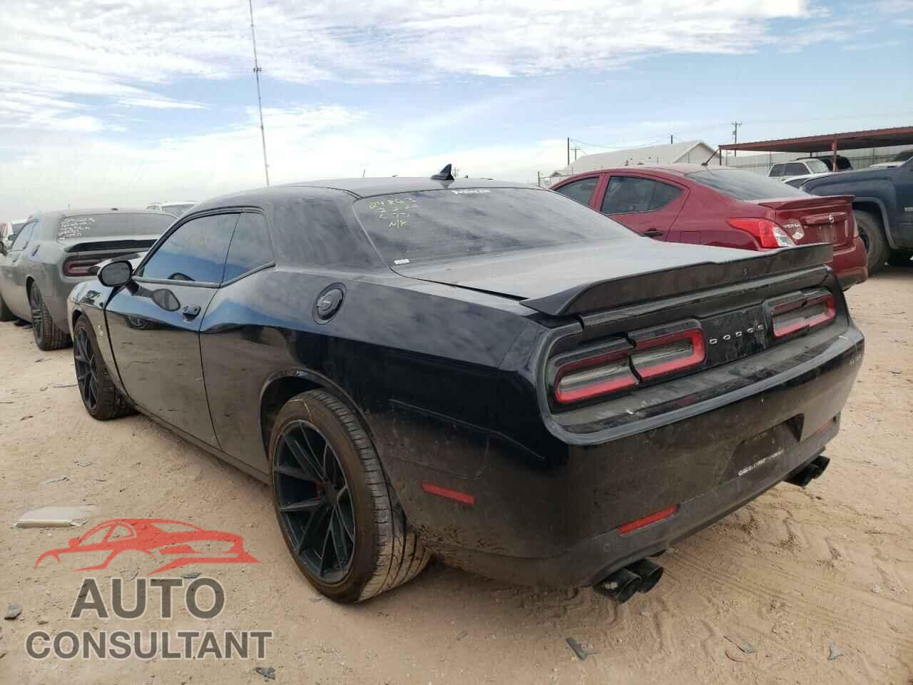 DODGE CHALLENGER 2019 - 2C3CDZFJ9KH662488