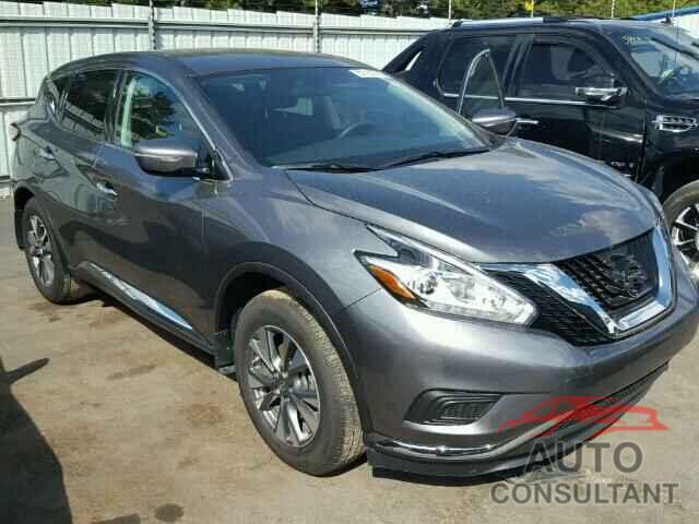 NISSAN MURANO 2015 - 5N1AZ2MGXFN277131