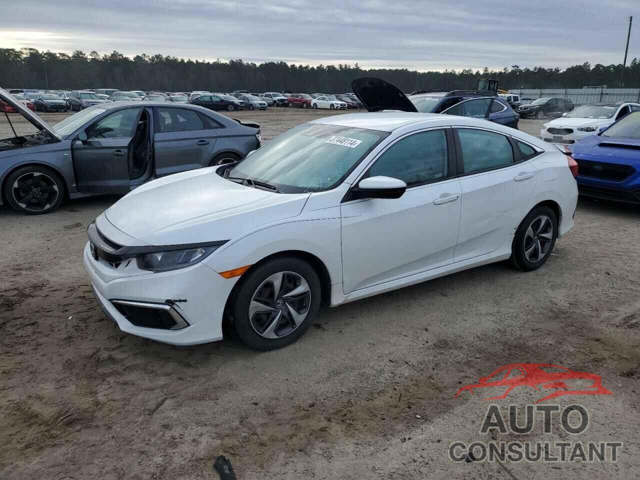 HONDA CIVIC 2019 - 19XFC2F62KE001444