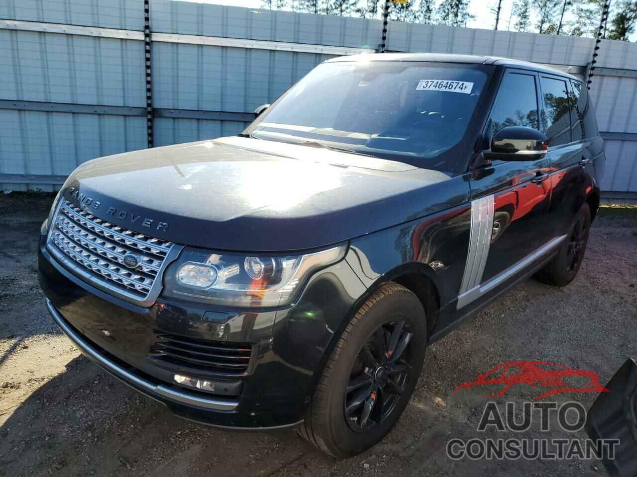 LAND ROVER RANGEROVER 2016 - SALGS2KF6GA318241