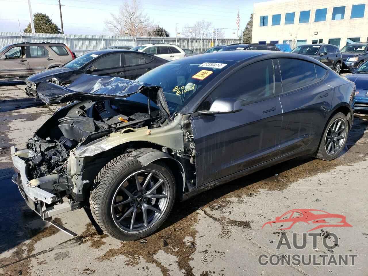 TESLA MODEL 3 2019 - 5YJ3E1EB4KF205582