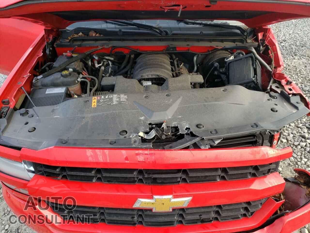 CHEVROLET SILVERADO 2019 - 2GCVKMEC4K1237267