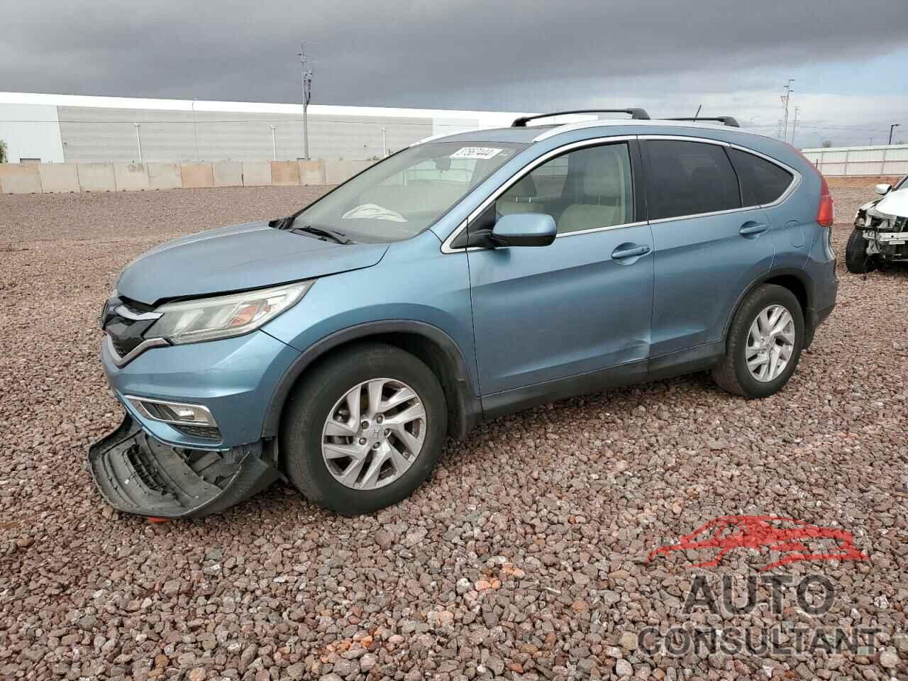 HONDA CRV 2016 - 2HKRM3H57GH551651