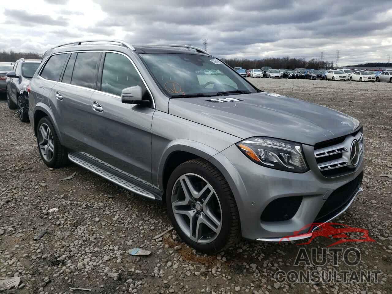 MERCEDES-BENZ GLS-CLASS 2017 - 4JGDF7DE2HA754517