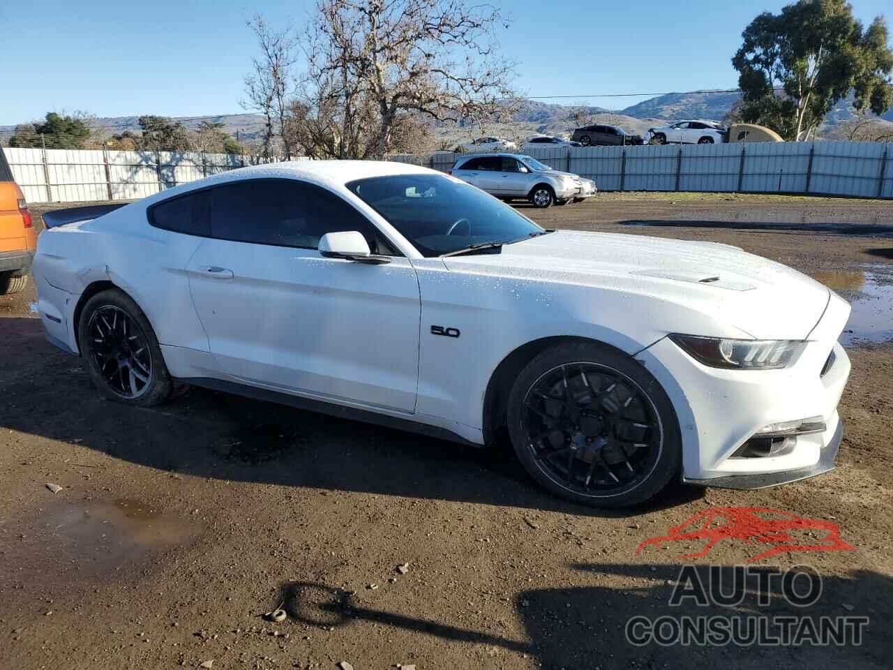 FORD MUSTANG 2017 - 1FA6P8CF3H5302942