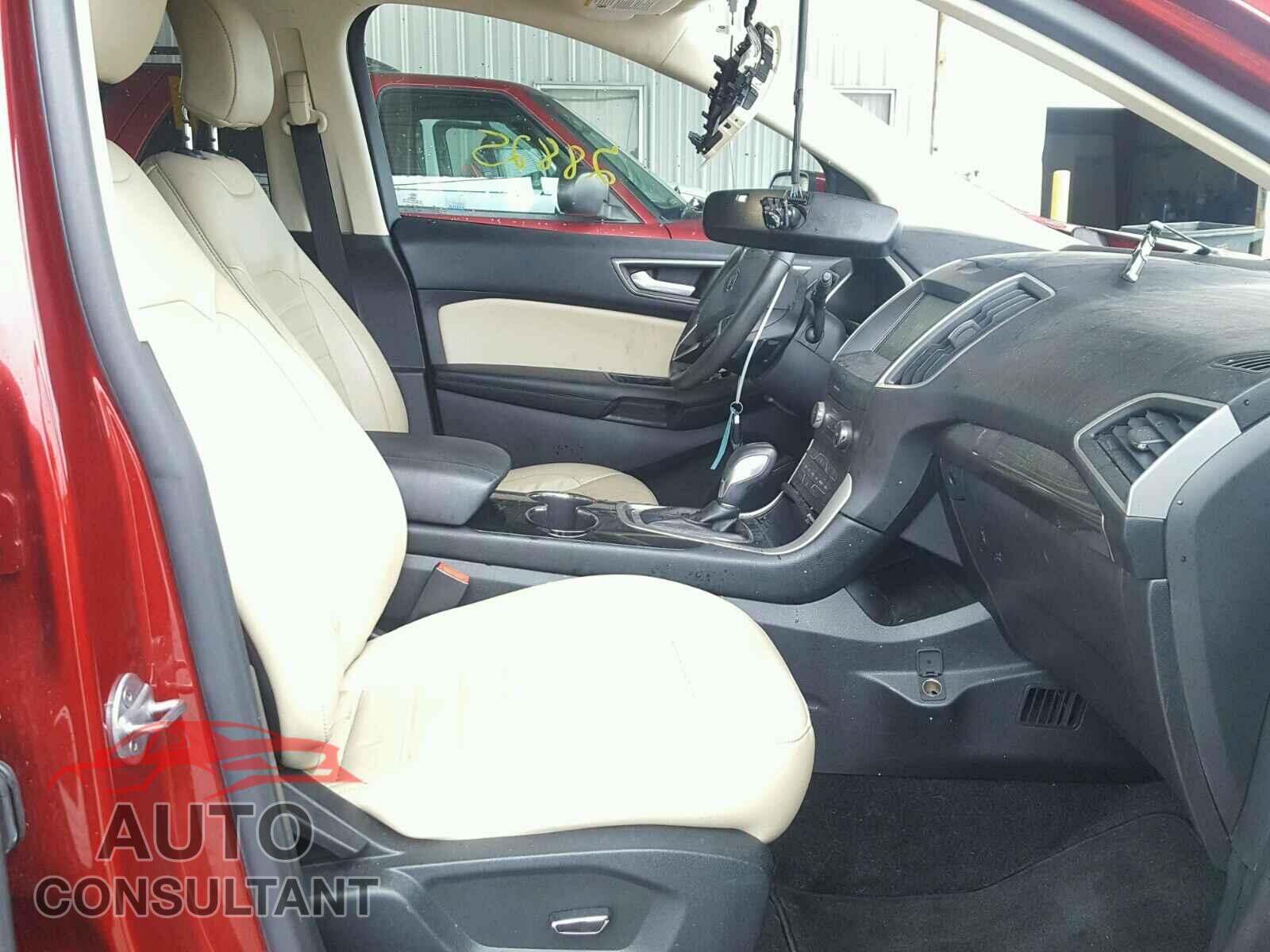 FORD EDGE SEL 2015 - 2FMTK3J88FBC26965