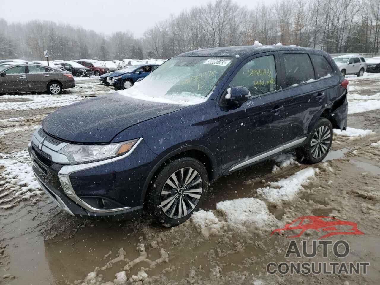 MITSUBISHI OUTLANDER 2020 - JA4AZ3A33LZ044203