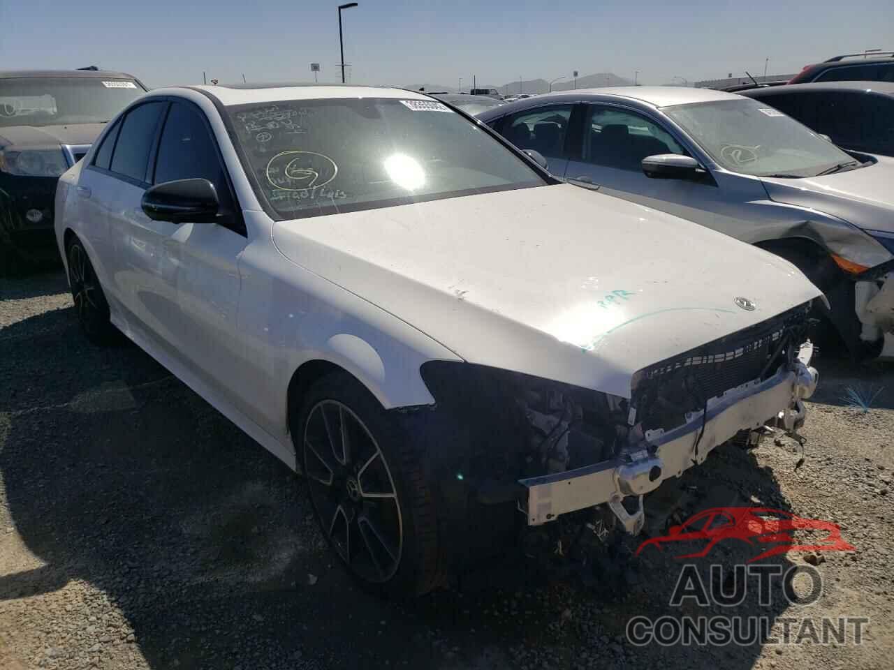 MERCEDES-BENZ C-CLASS 2021 - W1KWF8DB1MR634587