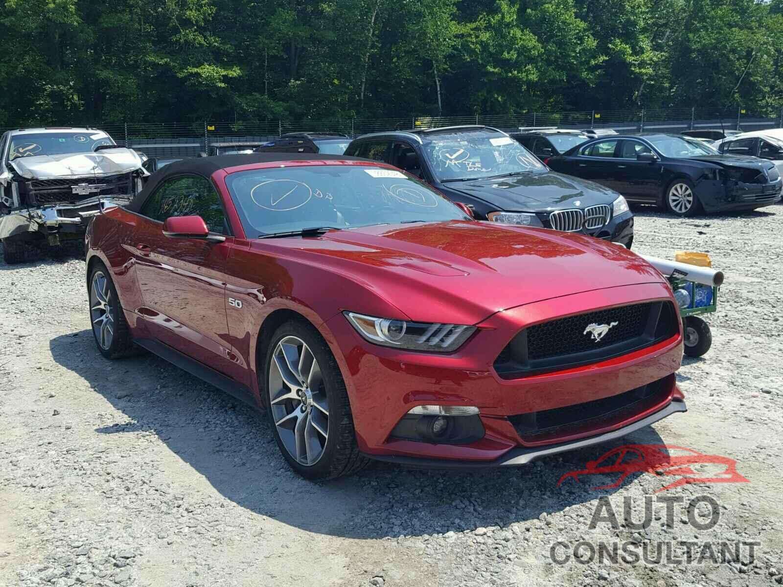 FORD MUSTANG 2017 - 1FATP8FFXH5264902