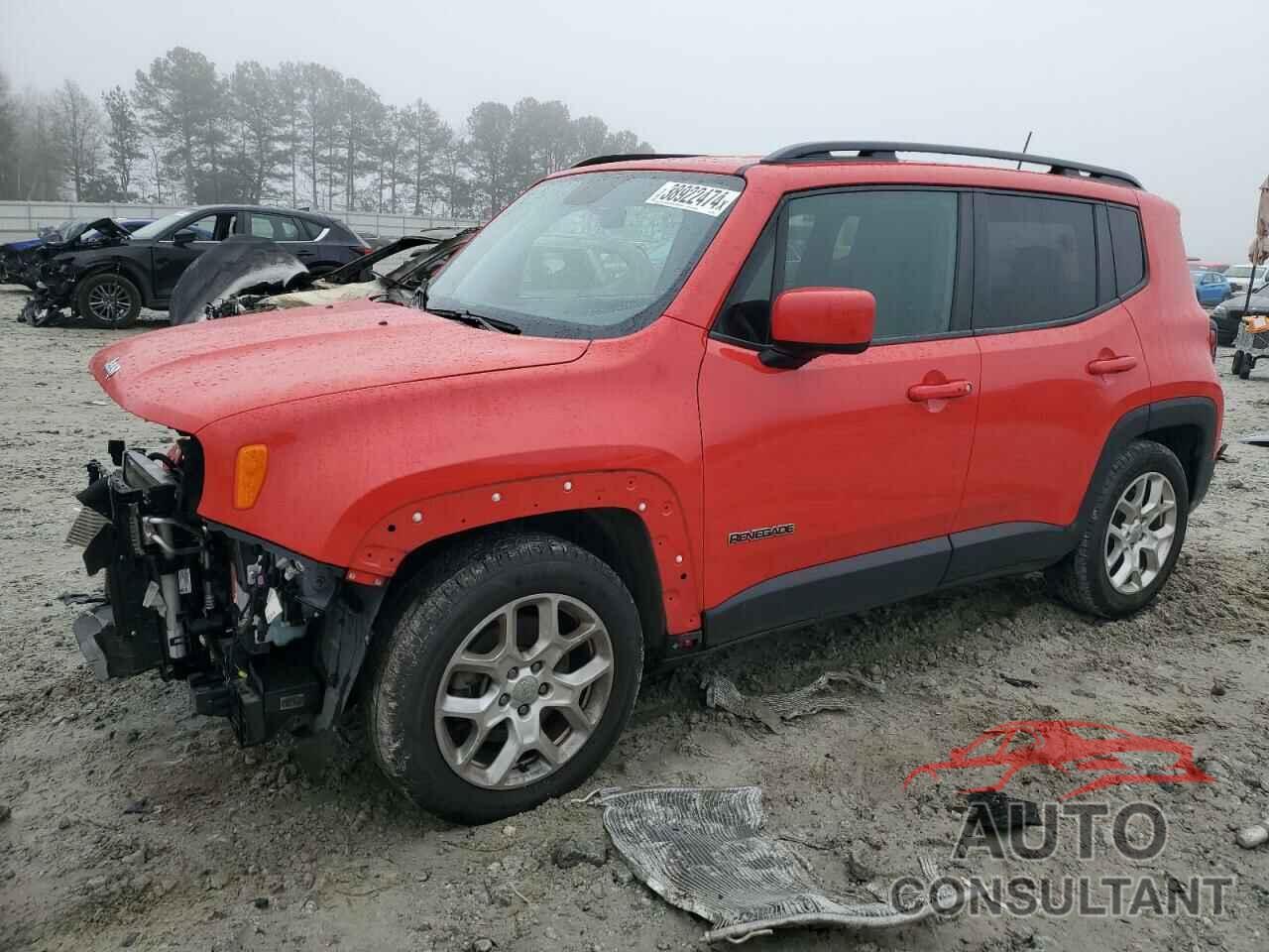 JEEP RENEGADE 2018 - ZACCJABB0JPJ58586