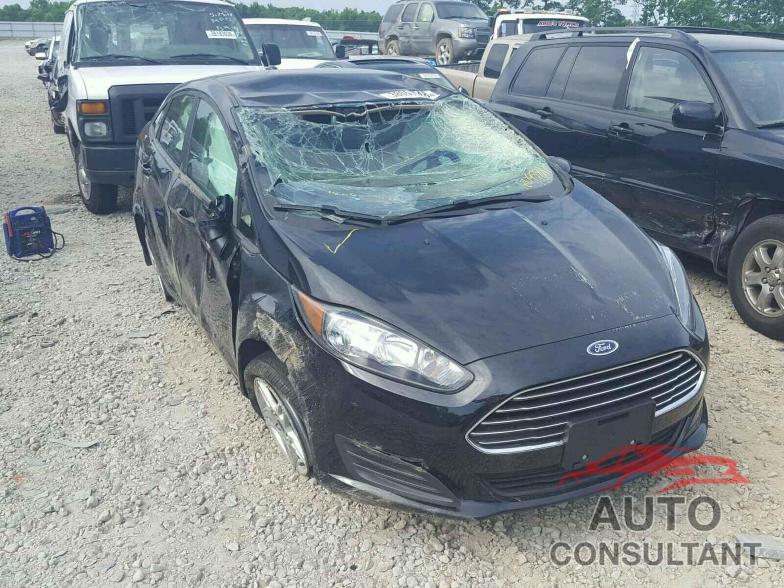 FORD FIESTA SE 2017 - 3FADP4BJ3HM128385