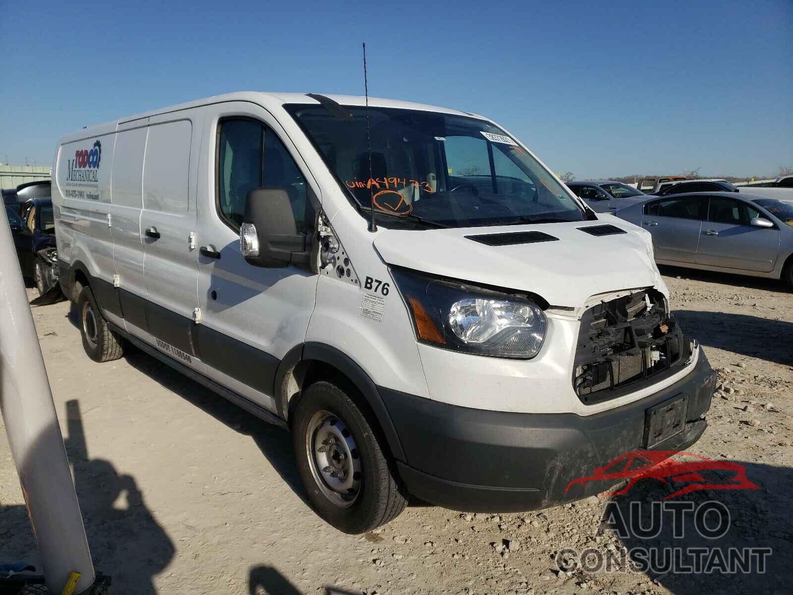 FORD TRANSIT CO 2017 - 1FTYR2ZM8HKA49473