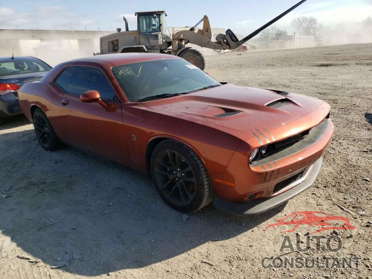 DODGE CHALLENGER 2020 - 2C3CDZFJ4LH242767