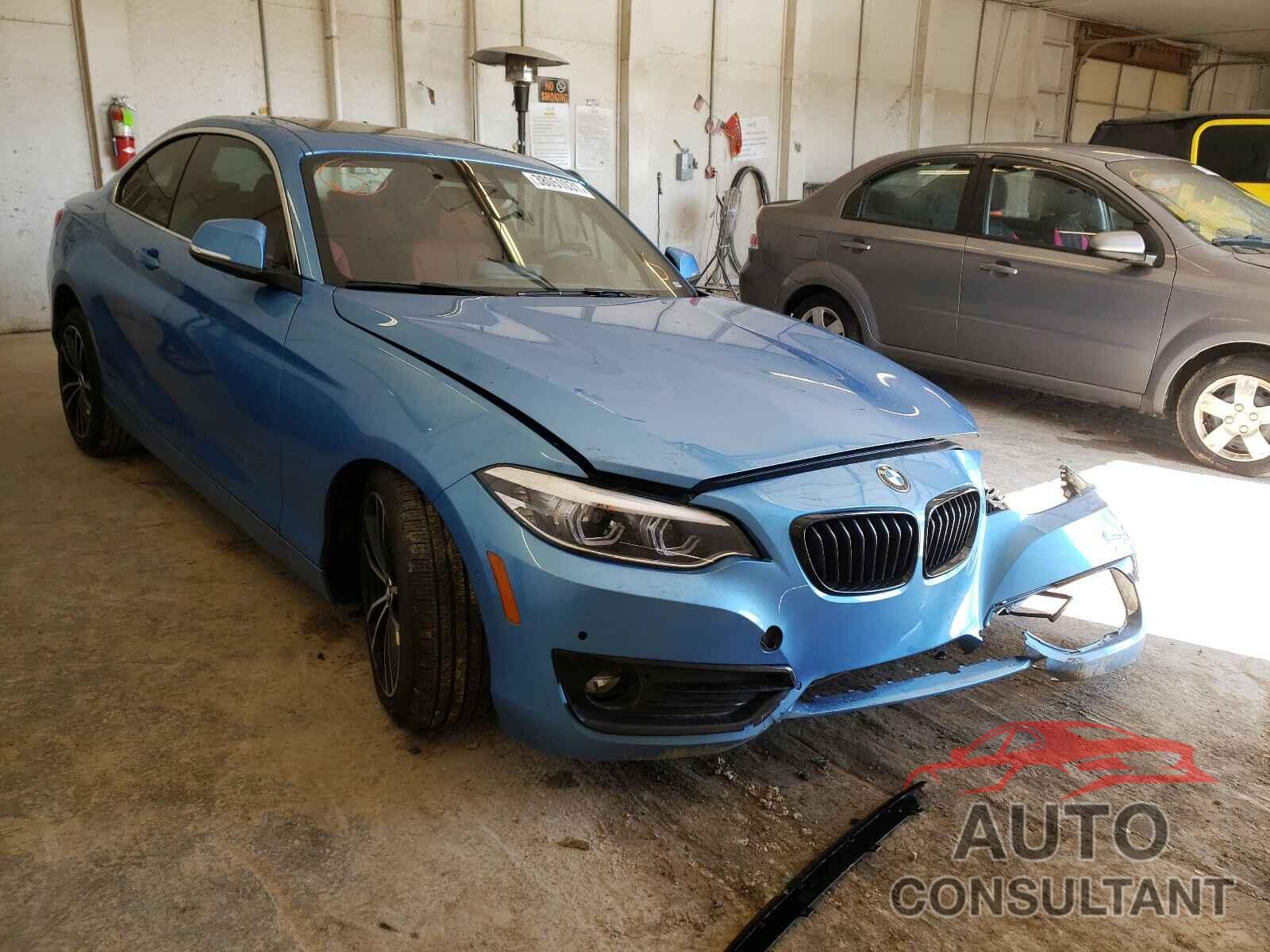 BMW 2 SERIES 2020 - WBA2J3C06L7F73354