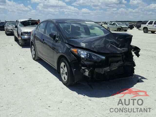 KIA FORTE 2016 - KNAFK4A63G5506446