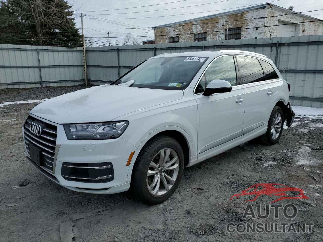 AUDI Q7 2018 - WA1LHAF77JD029452