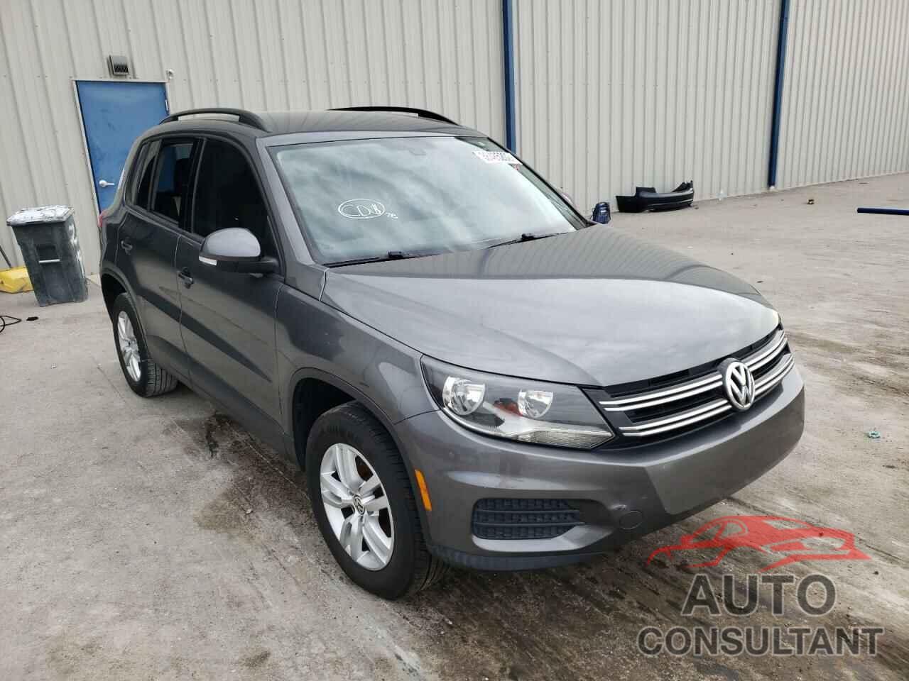 VOLKSWAGEN TIGUAN 2016 - WVGAV7AX0GW535133