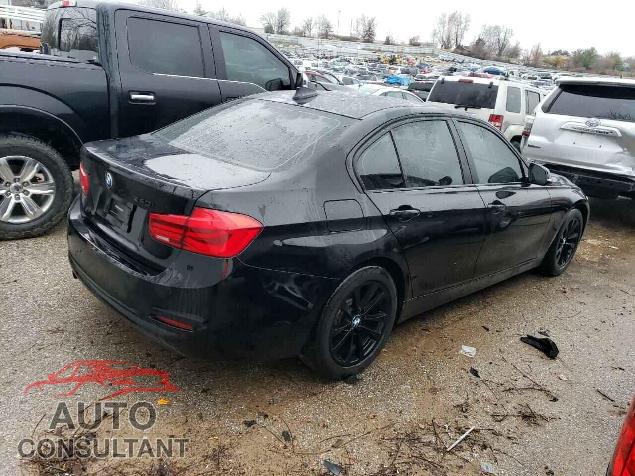 BMW 3 SERIES 2016 - WBA8E5G5XGNU20085