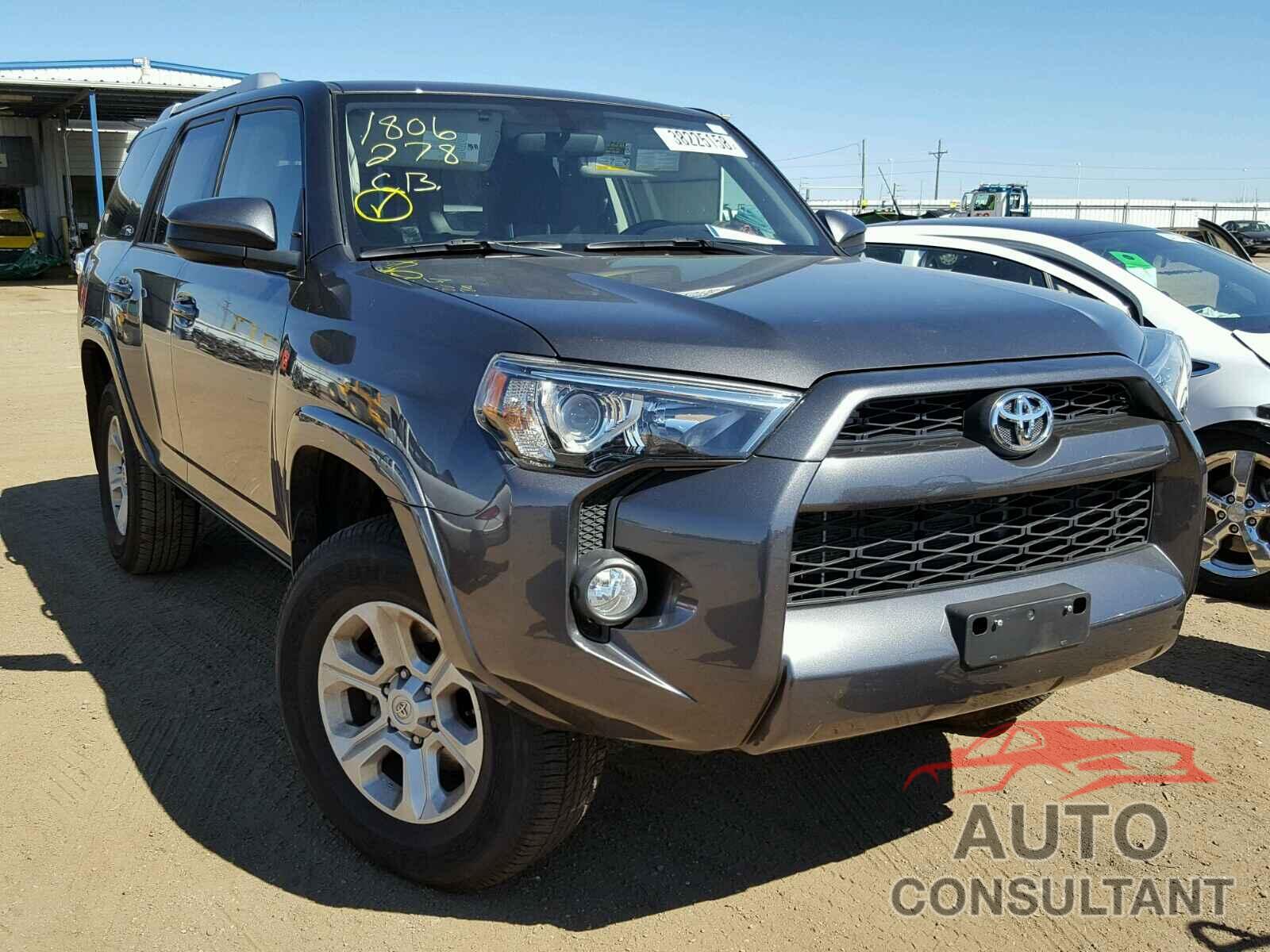 TOYOTA 4RUNNER 2017 - JTEBU5JR2H5473898