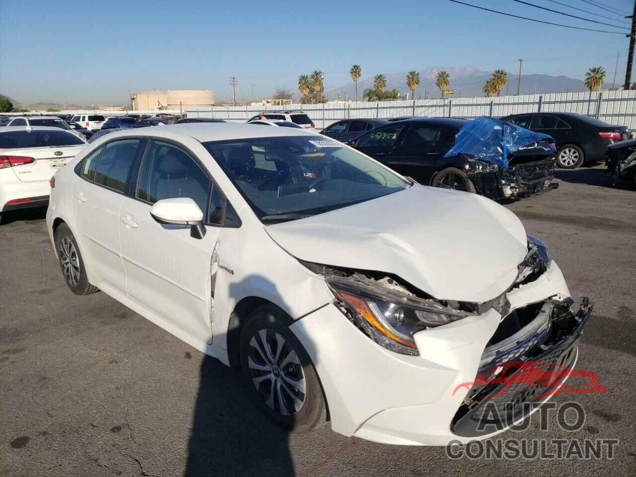 TOYOTA COROLLA 2021 - JTDEAMDE5MJ009325