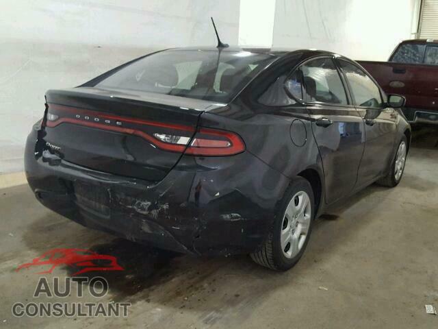 DODGE DART 2016 - 1C3CDFAA8GD679616