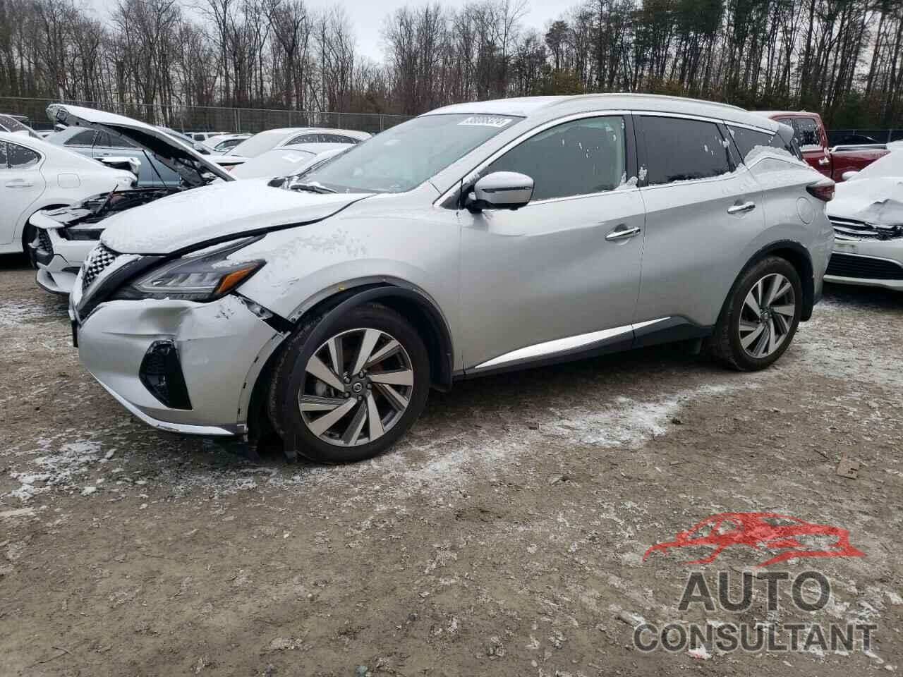 NISSAN MURANO 2020 - 5N1AZ2CS6LN168120