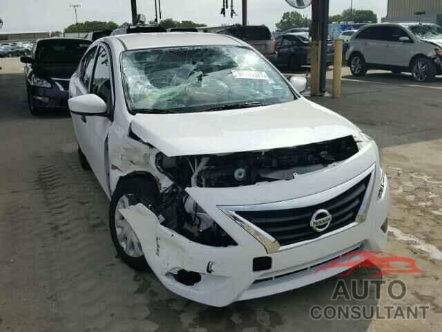 NISSAN VERSA 2017 - 3N1CN7AP7HL851264