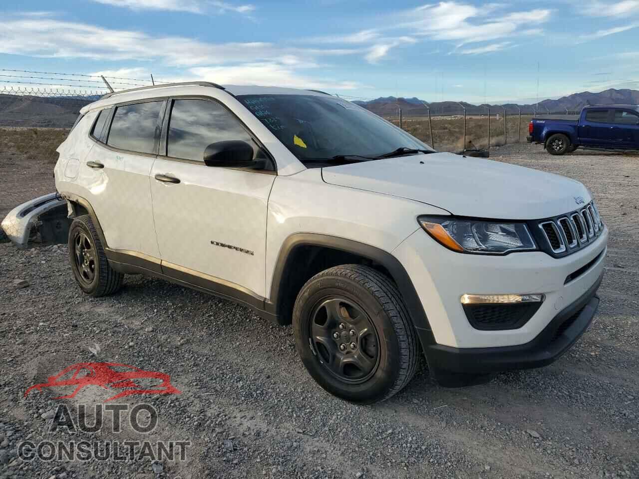 JEEP COMPASS 2020 - 3C4NJDAB3LT142246