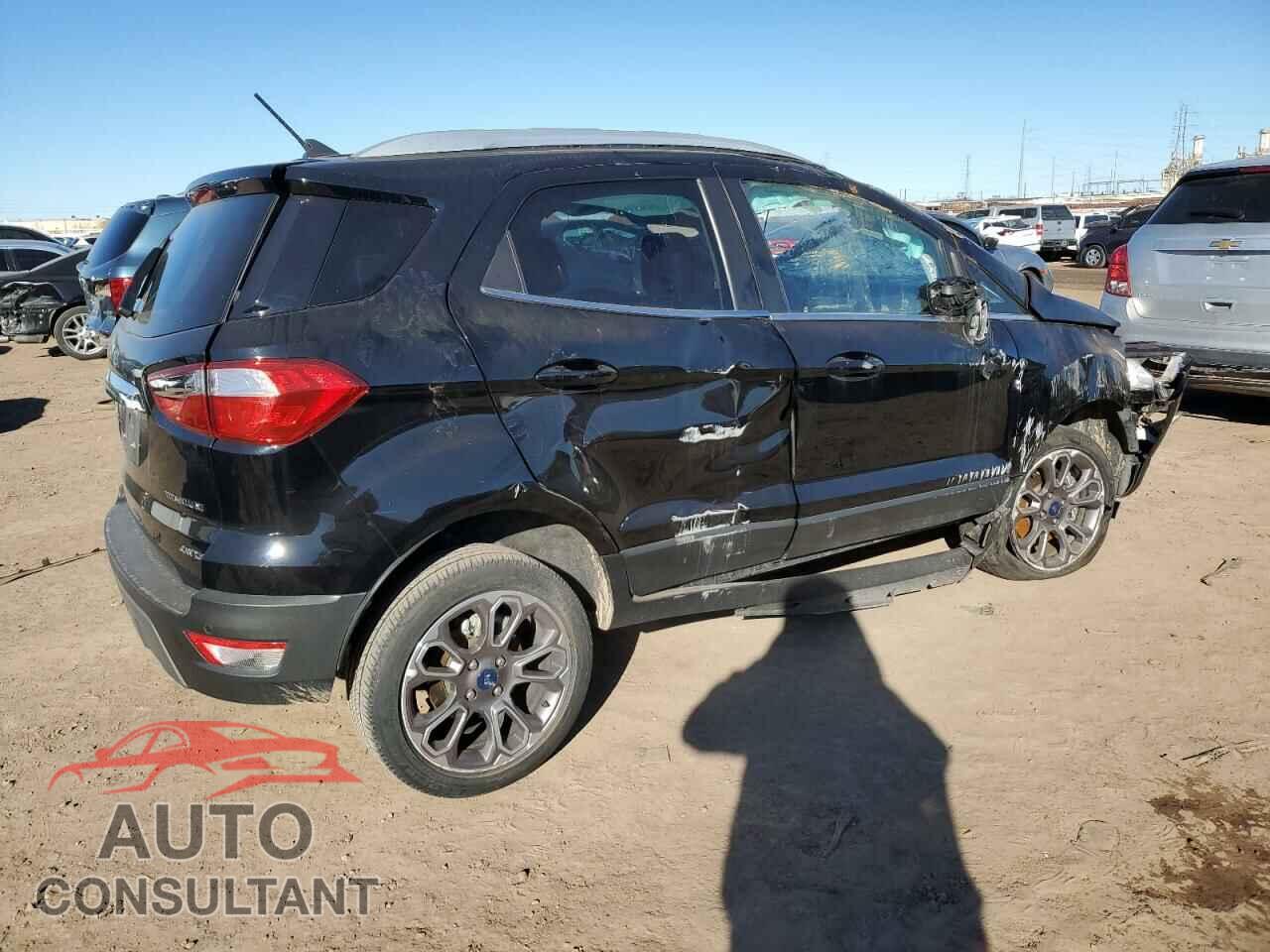 FORD ECOSPORT 2021 - MAJ6S3KL1MC400561