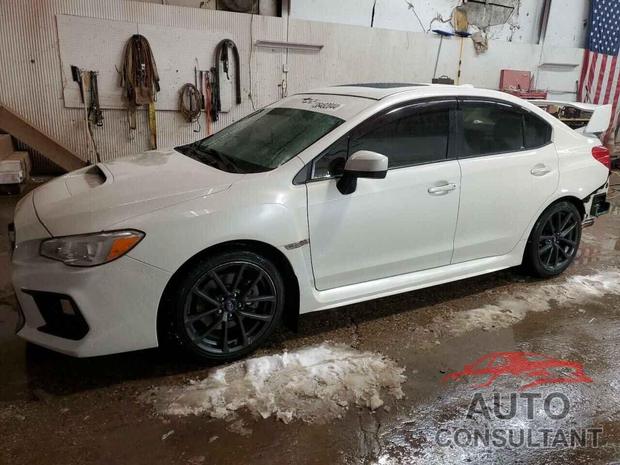 SUBARU WRX 2018 - JF1VA1C68J9813629