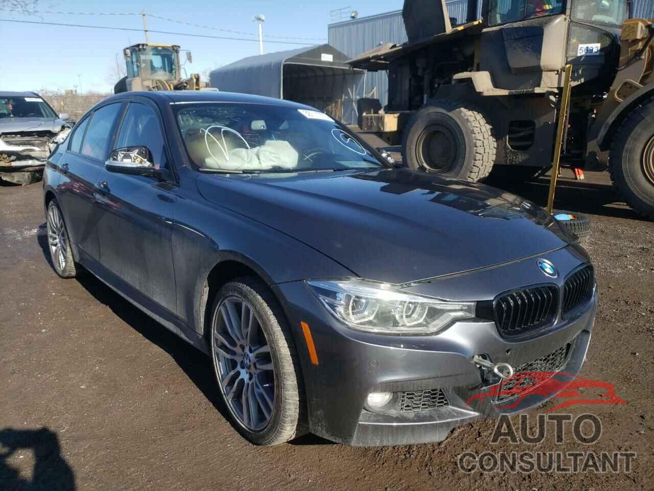 BMW 3 SERIES 2018 - WBA8B7C58JA586128