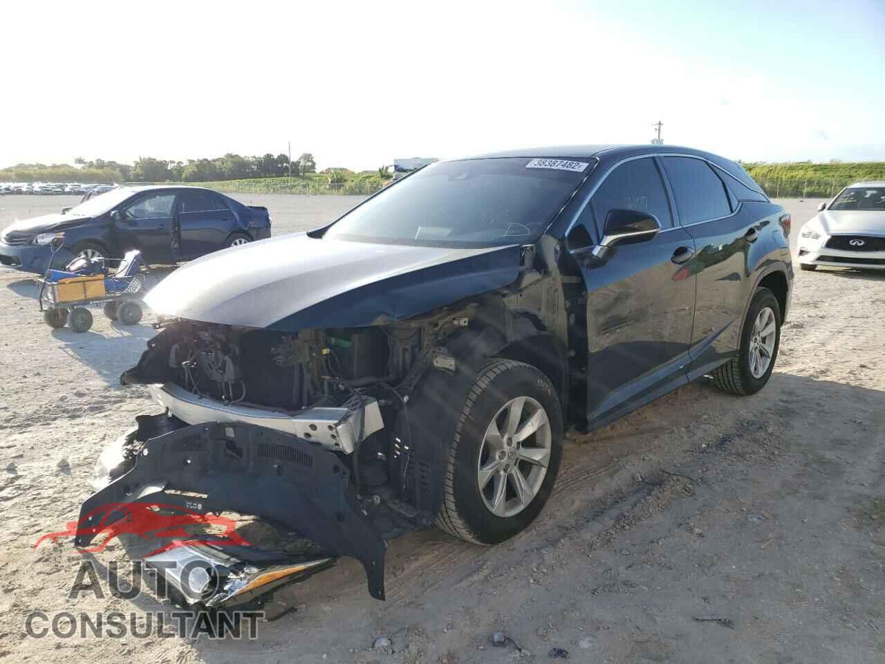 LEXUS RX350 2017 - 2T2ZZMCA5HC073371