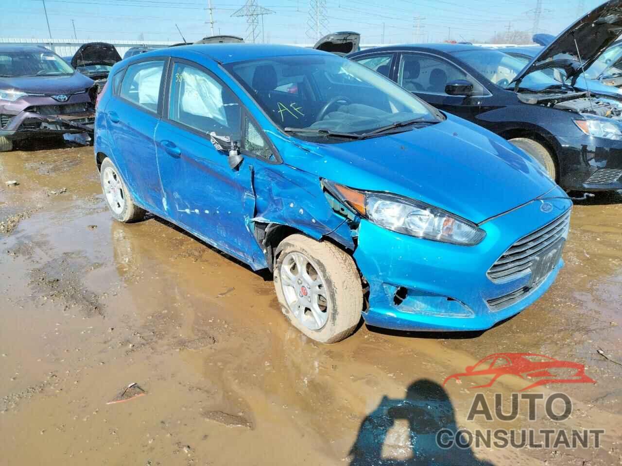 FORD FIESTA 2016 - 3FADP4EJ9GM148974