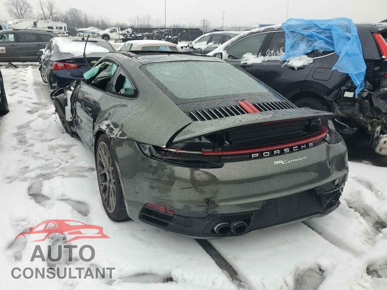 PORSCHE 911 2021 - WP0AA2A95MS205964