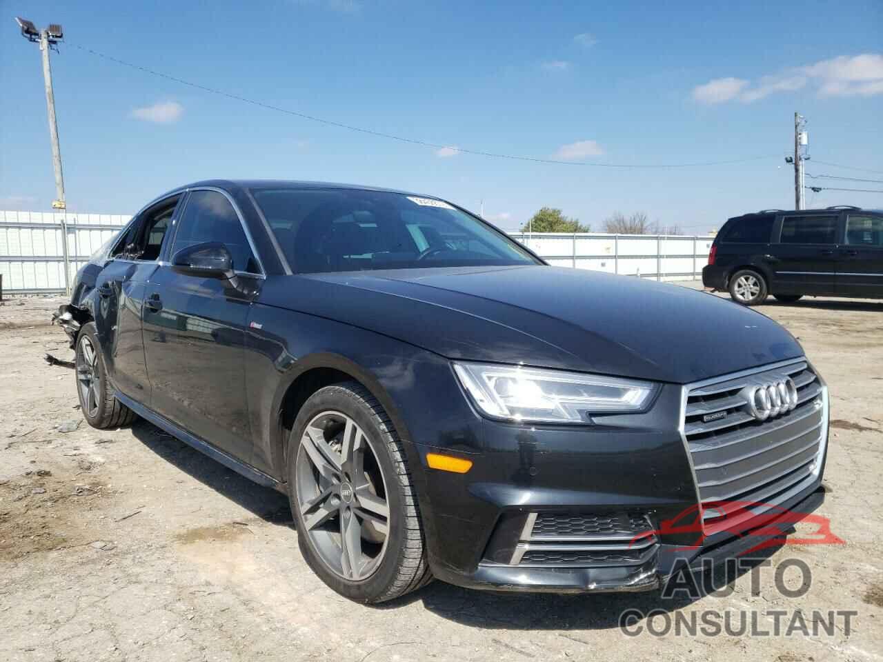 AUDI A4 2017 - WAUENAF45HN029173