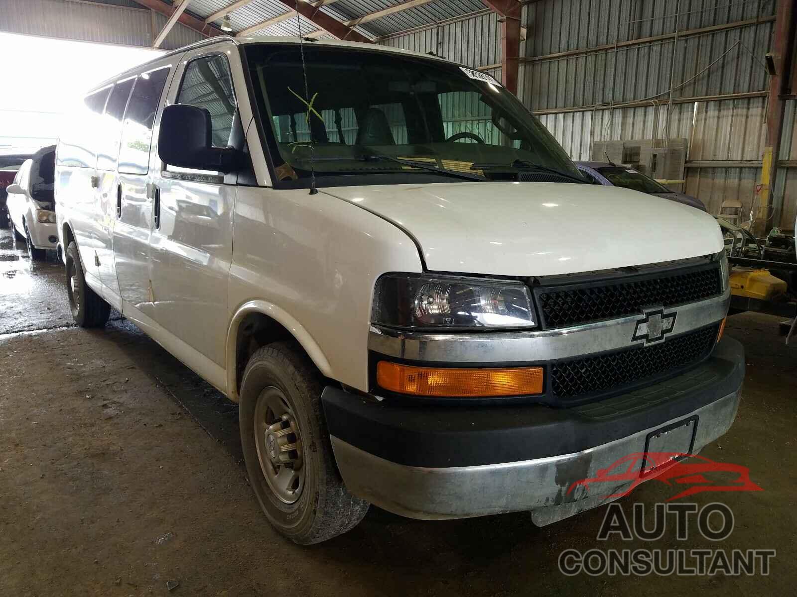 CHEVROLET EXPRESS 2016 - 1GAZGNFG2G1148071