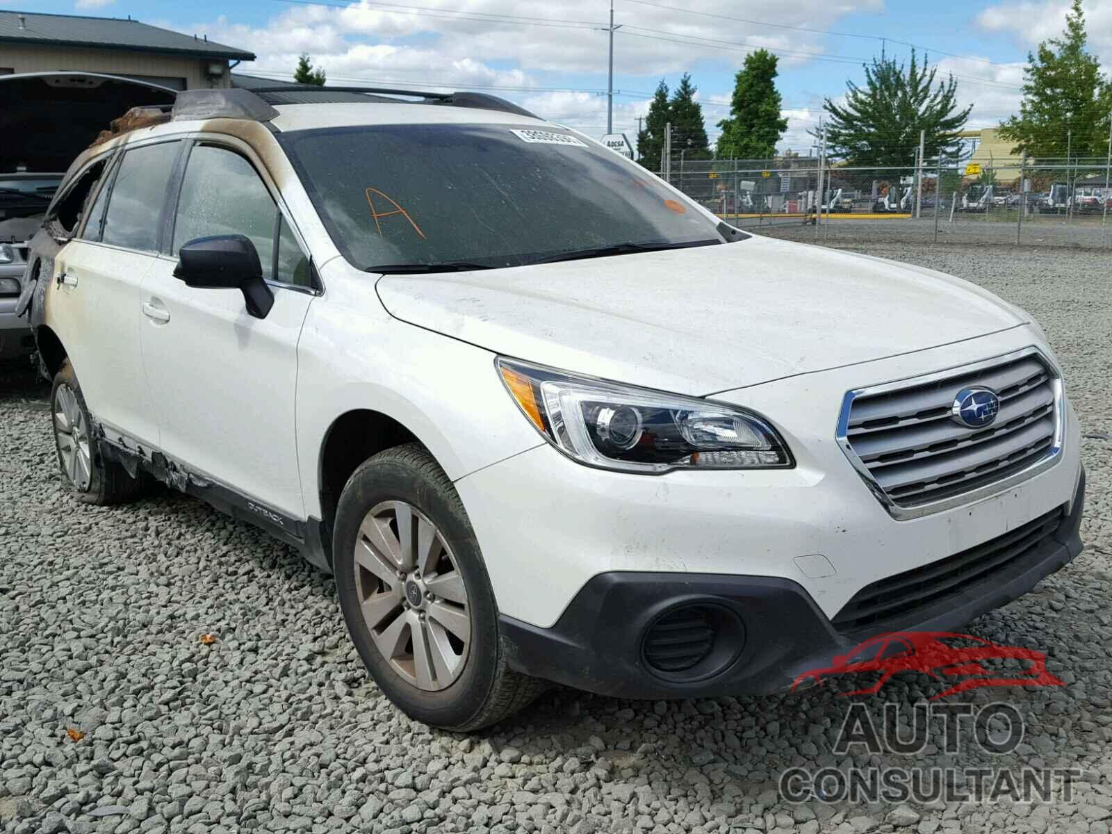 SUBARU OUTBACK 2.5I 2017 - 4S4BSAAC0H3355614