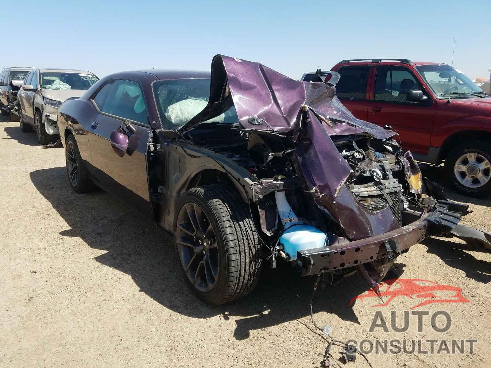 DODGE CHALLENGER 2020 - 2C3CDZFJ6LH250739