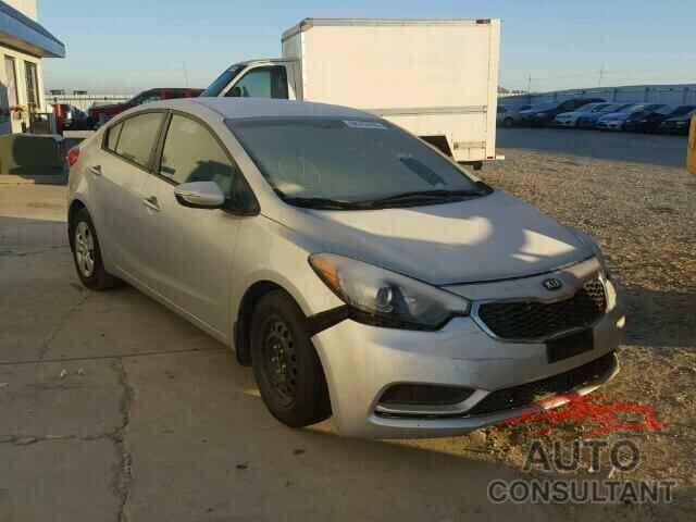 KIA FORTE 2015 - KNAFX4A62F5283199