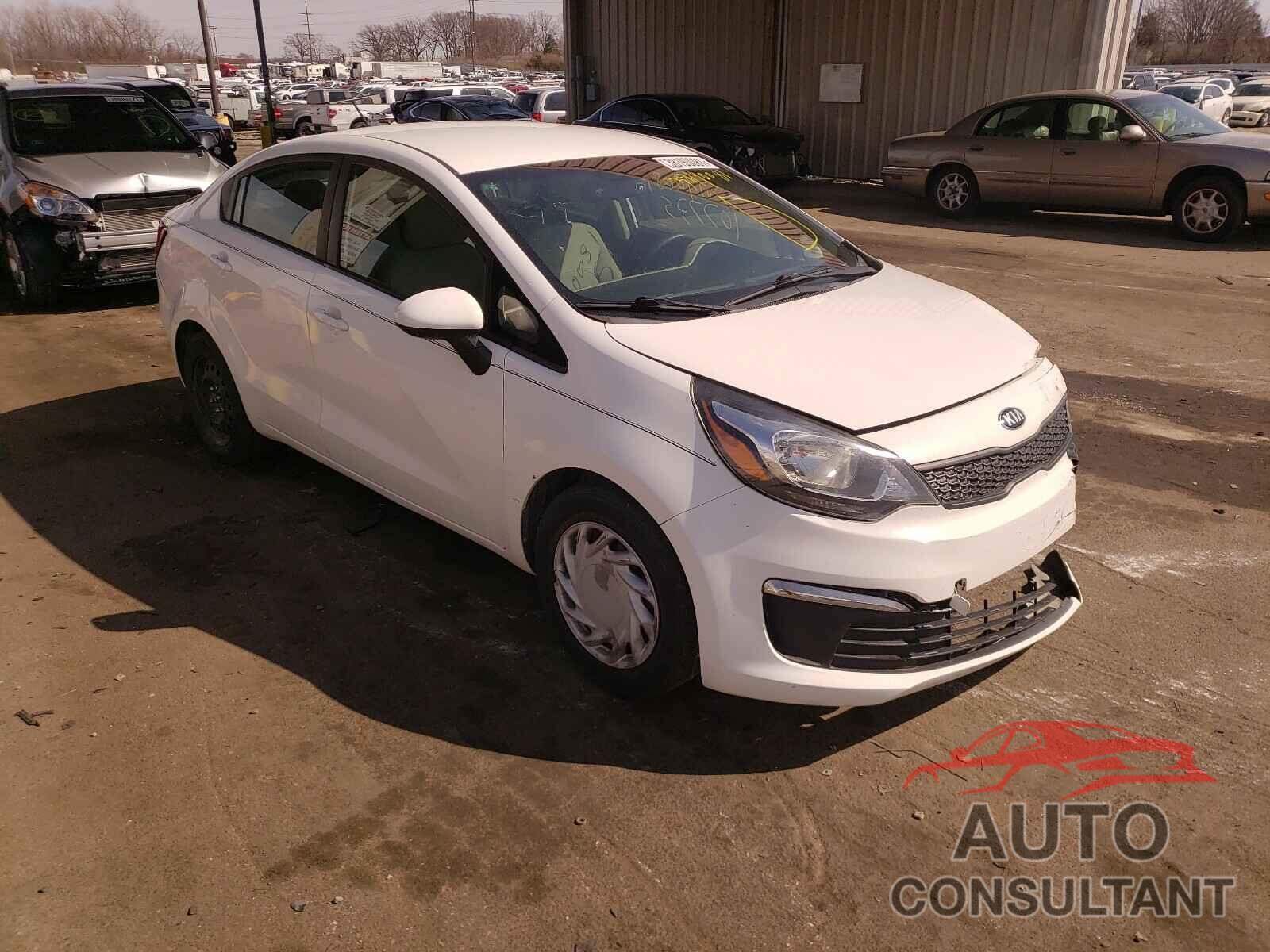 KIA RIO 2016 - KNADM4A37G6562827