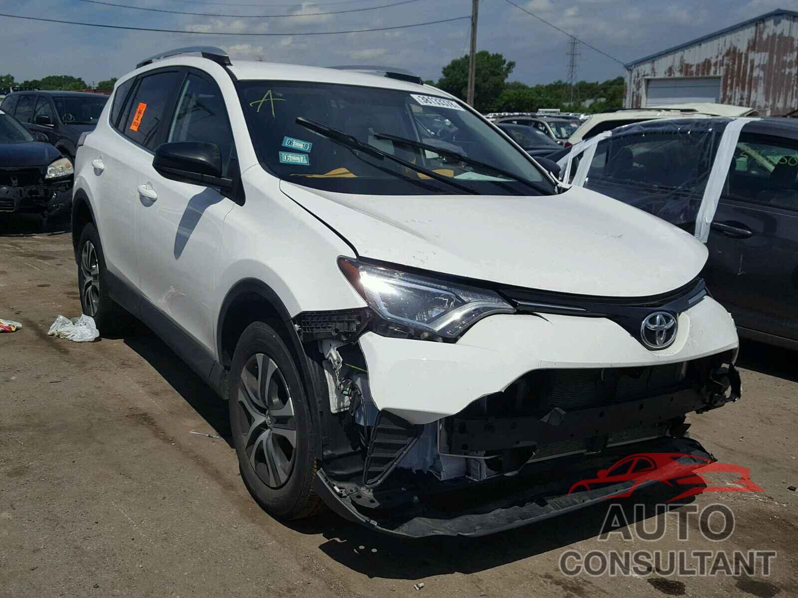 TOYOTA RAV4 LE 2016 - 2T3BFREV2GW515961