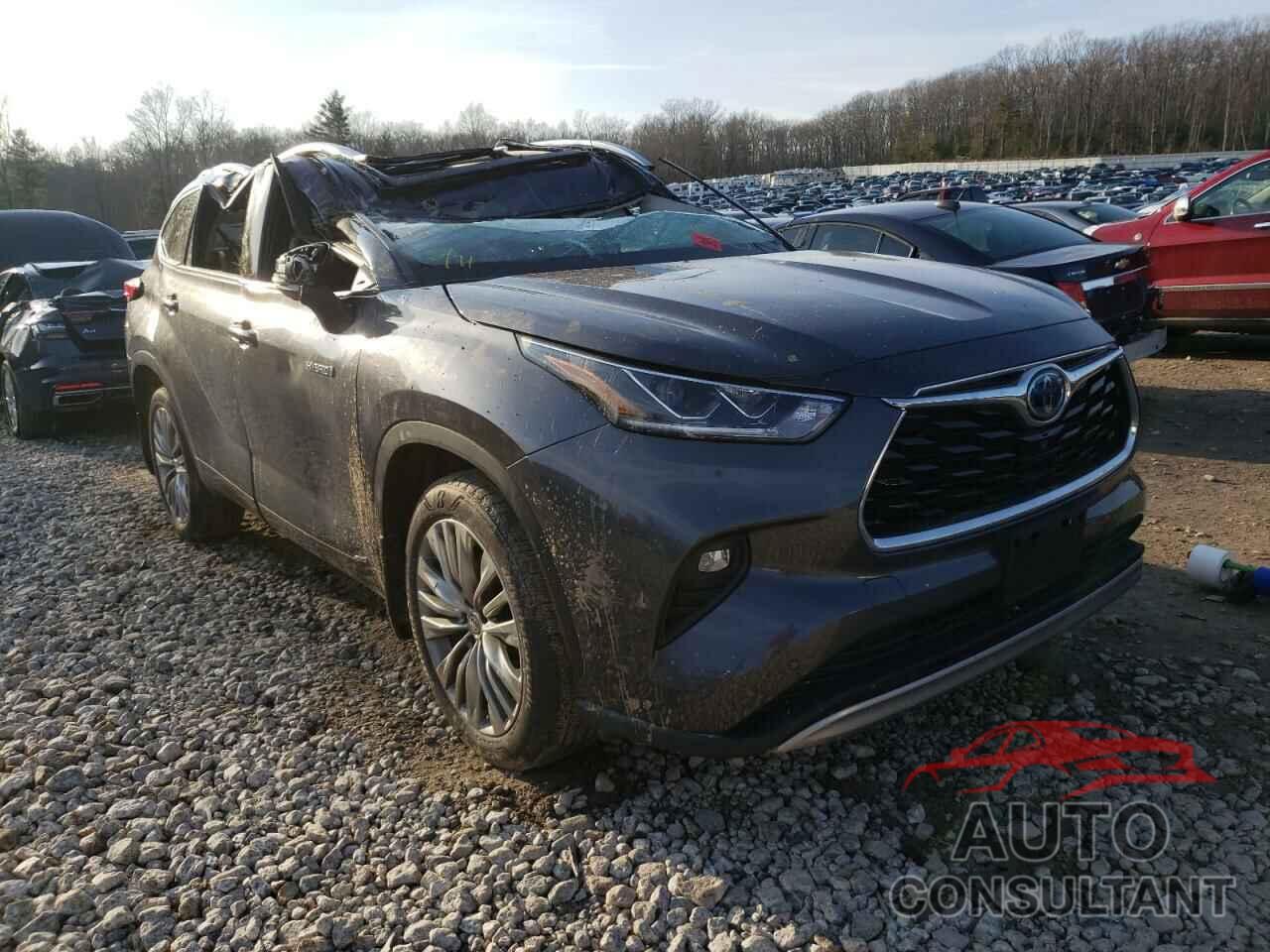 TOYOTA HIGHLANDER 2020 - 5TDEBRCH8LS011853