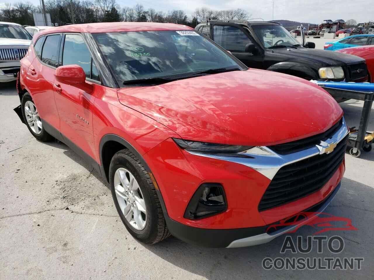 CHEVROLET BLAZER 2020 - 3GNKBBRA0LS537532