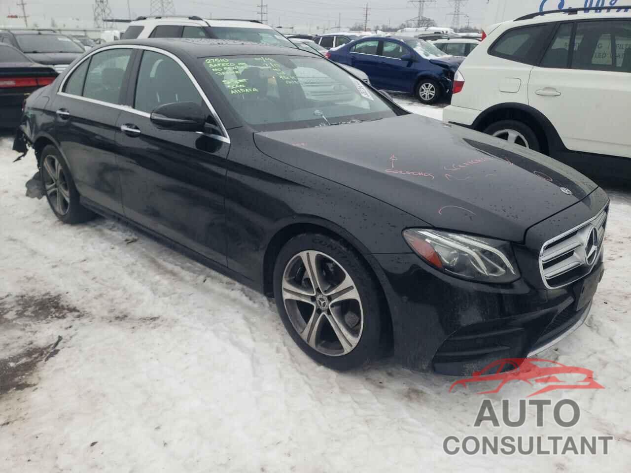 MERCEDES-BENZ E-CLASS 2018 - WDDZF4KB0JA310730