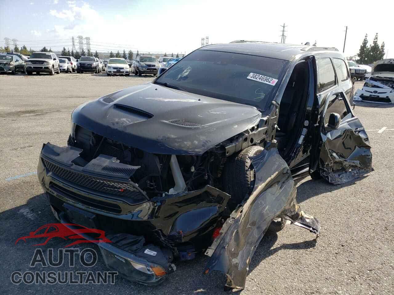 DODGE DURANGO 2018 - 1C4SDHCT9JC114595