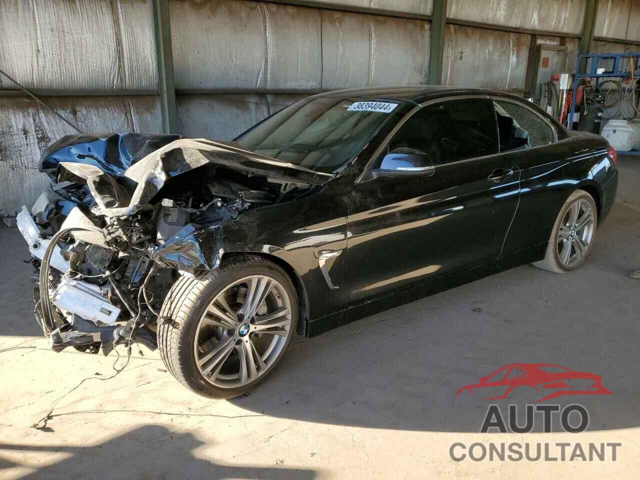 BMW 4 SERIES 2016 - WBA3T3C59G5A41625