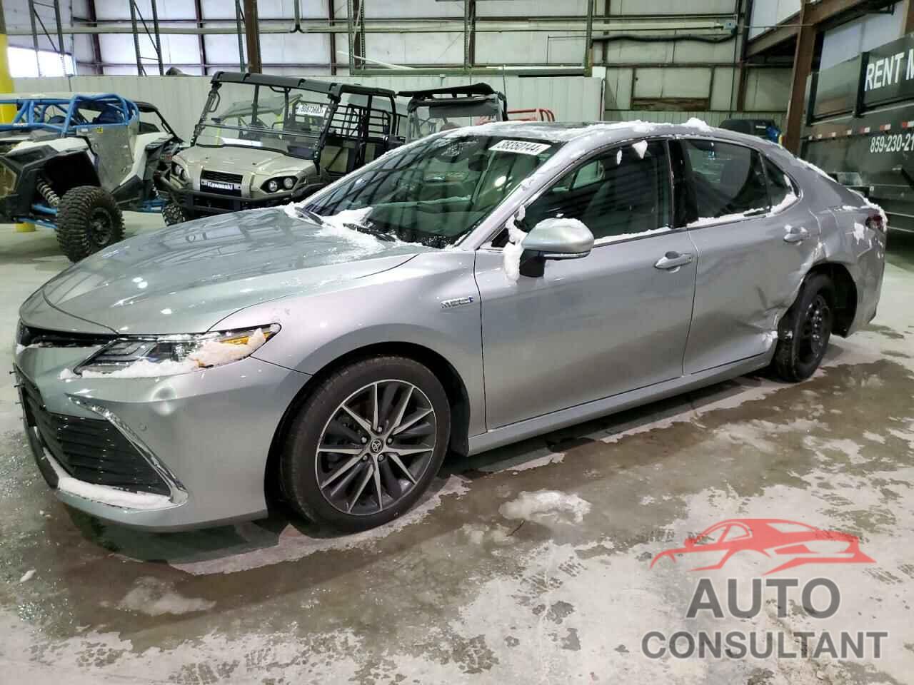 TOYOTA CAMRY 2021 - 4T1F31AK2MU553203