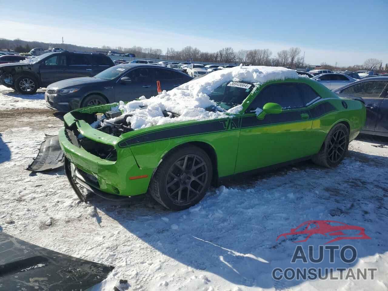 DODGE CHALLENGER 2017 - 2C3CDZBT8HH583085