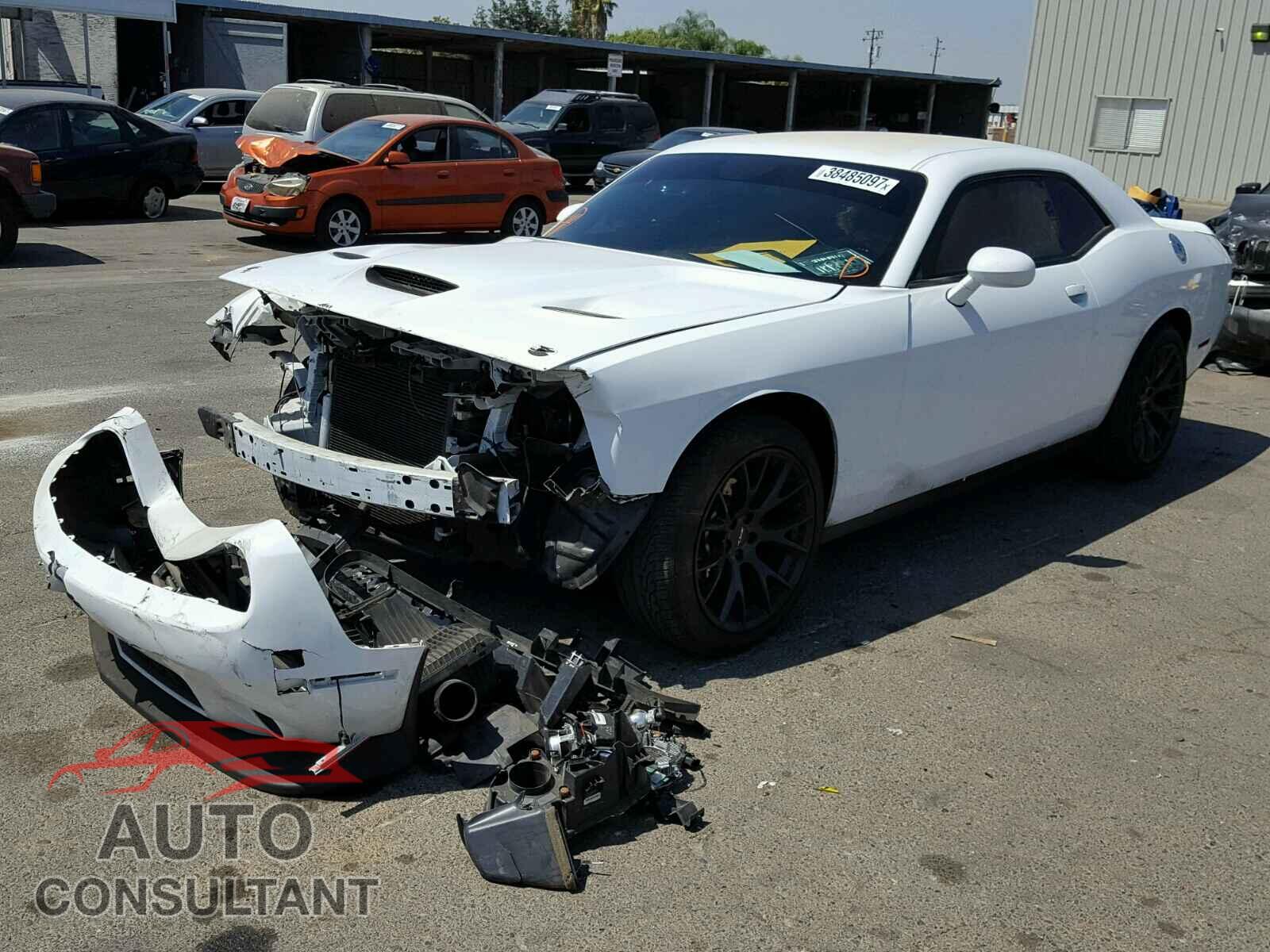 DODGE CHALLENGER 2015 - 2C3CDZAG0FH855405
