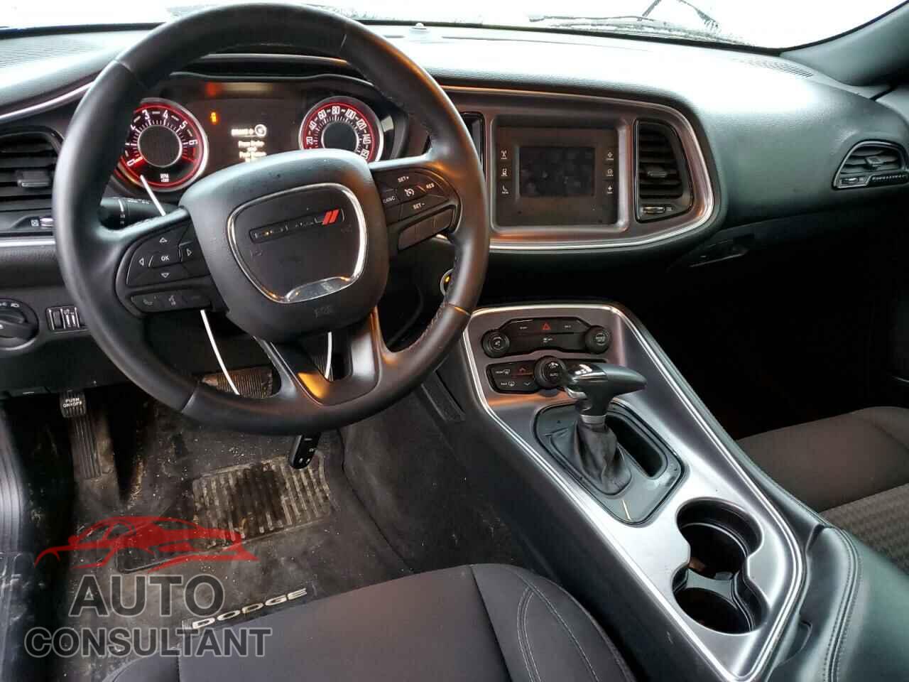 DODGE CHALLENGER 2015 - 2C3CDZAG4FH822570